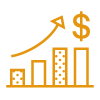 Ícone de Análise Econômica